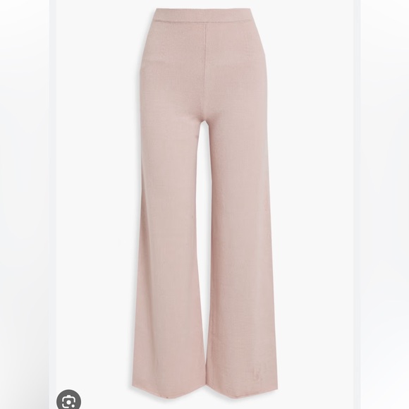 Mansur Gavriel | Alpaca Silk Knitted Pant - Rosa - Picture 4 of 10